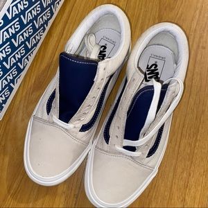 VANS LEATHER SNEAKER